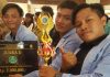 Tim Temenggang Polnep Sabet Juara 2