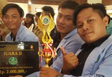 Tim Temenggang Polnep Sabet Juara 2