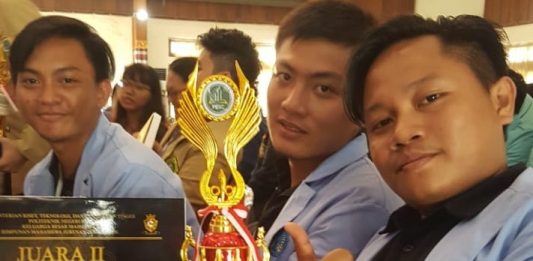 Tim Temenggang Polnep Sabet Juara 2