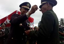 Kue dan Tumpeng Buat Kodim 1204/Sgu