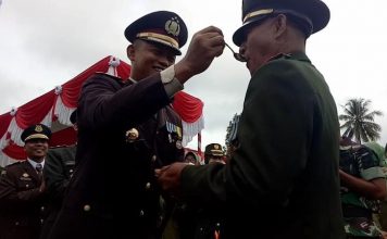 Kue dan Tumpeng Buat Kodim 1204/Sgu