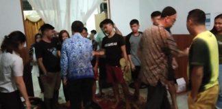 Kontingen PPNI Melawi Walk Out dari Mempawah