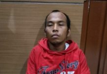 Sedang Menunggangi Motor Curian, Timah Panas Akhiri Pelarian Diman