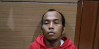 Sedang Menunggangi Motor Curian, Timah Panas Akhiri Pelarian Diman