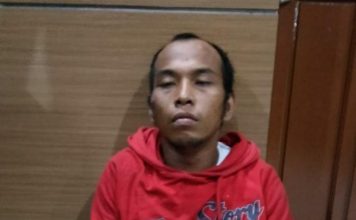 Sedang Menunggangi Motor Curian, Timah Panas Akhiri Pelarian Diman