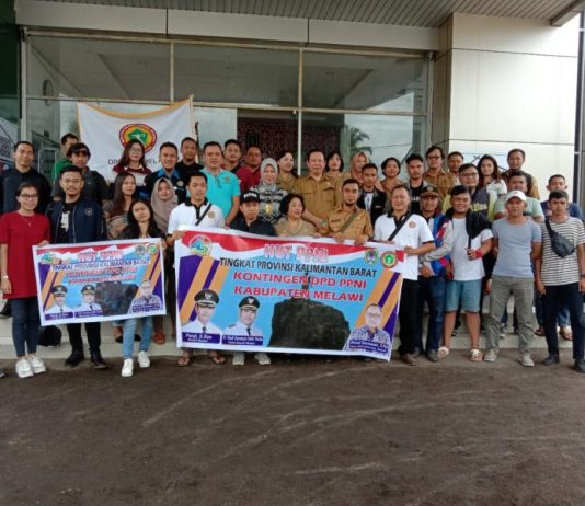 HUT PPNI di Mempawah, Melawi Utus 48 Perawat