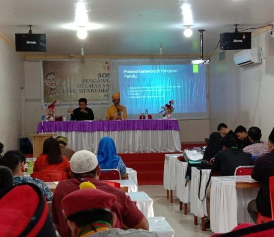 Pentingnya Pengawasan Pemilu Melalui Sarana Kebudayaan