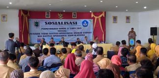 Nasir Ingatkan Jangan Salah Belanja Barang