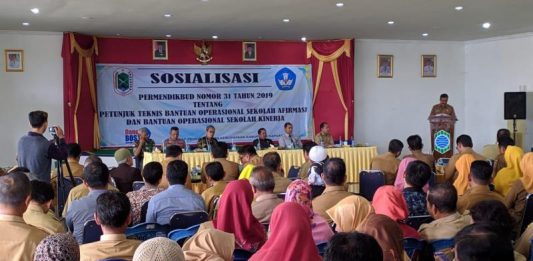 Nasir Ingatkan Jangan Salah Belanja Barang