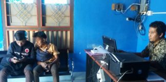 Dua Kilogram Sampah Dibarter Ngenet Lima Jam