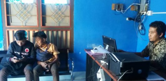 Dua Kilogram Sampah Dibarter Ngenet Lima Jam