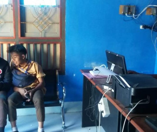 Dua Kilogram Sampah Dibarter Ngenet Lima Jam