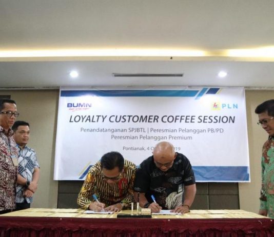 Apresiasi PLN Kepada Pelanggan