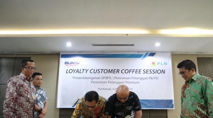 Apresiasi PLN Kepada Pelanggan