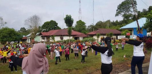 Puskesmas Batang Lupar Gencarkan Gerakan Serentak Masyarakat Hidup Sehat