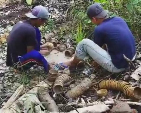 Heboh Penemuan Ratusan Barang Antik