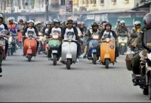 Salam Mesin Kanan, Satu Vespa Sejuta Saudara