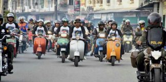Salam Mesin Kanan, Satu Vespa Sejuta Saudara