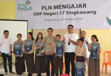 Peduli Pendidikan, PLN Gelar PLN Mengajar di Singkawang