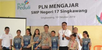 Peduli Pendidikan, PLN Gelar PLN Mengajar di Singkawang