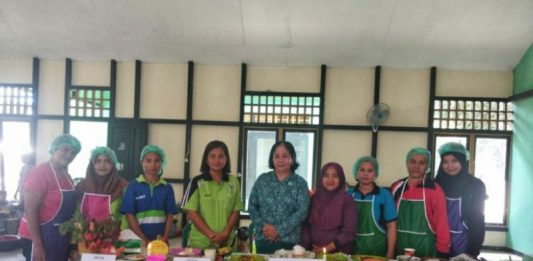 Puskesmas Empanang Gelar Lomba Cipta Menu MP-ASI