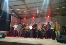 Bangun 4 titik lampu solar cell, Tebing Berseri Dinobatkan Desa Bersinar