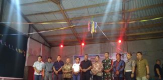 Bangun 4 titik lampu solar cell, Tebing Berseri Dinobatkan Desa Bersinar