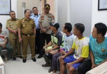 Sembilan WNI Ditahan TDM