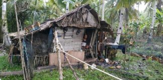 Sepuluh Tahun Lebek Hidup di Gubuk Derita