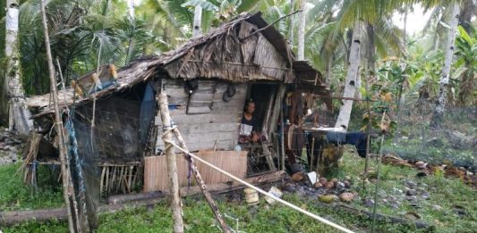 Sepuluh Tahun Lebek Hidup di Gubuk Derita
