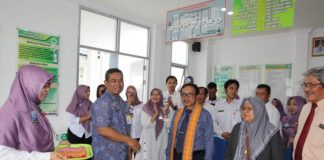 Terima Dana BOS, Ini Wanti-wanti Bupati AM Nasir