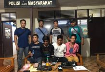 Pakai Narkoba, Sembilan Orang Diringkus