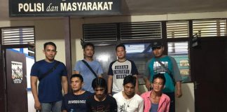 Pakai Narkoba, Sembilan Orang Diringkus