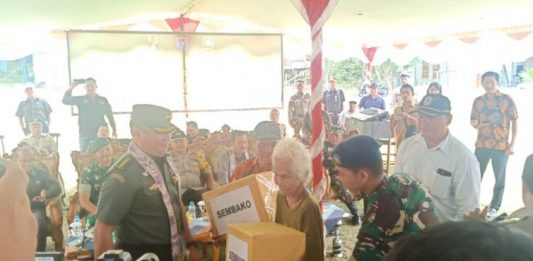 Tim Wasev Mabes AD Datangi TMMD Perbatasan, Ini Yang Dilakukan