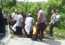 Kecelakaan Maut di Sepauk, Motor vs Ambulance, Satu Meninggal