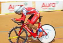 Bernard van Aert Gaet 2 Medali di Asean Track Championship Korea