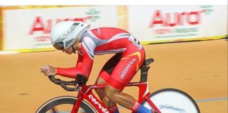 Bernard van Aert Gaet 2 Medali di Asean Track Championship Korea