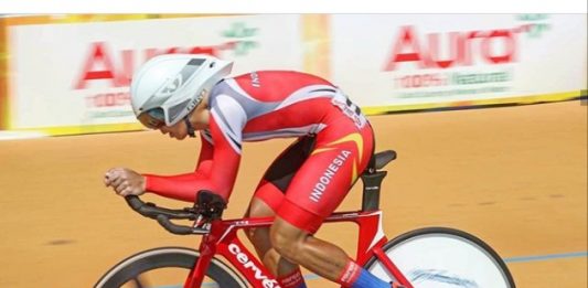 Bernard van Aert Gaet 2 Medali di Asean Track Championship Korea