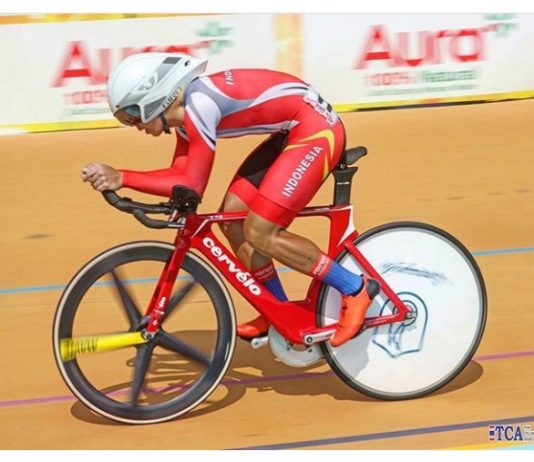 Bernard van Aert Gaet 2 Medali di Asean Track Championship Korea