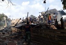 Rumah Abang Cangkok Tinggal Arang