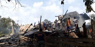 Rumah Abang Cangkok Tinggal Arang