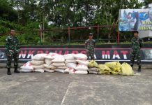 Puluhan Karung Gula Ilegal Diselundupkan via Jalur Tikus