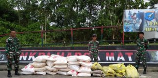 Puluhan Karung Gula Ilegal Diselundupkan via Jalur Tikus