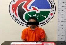 Pengedar Sabu Ditangkap di Penginapan