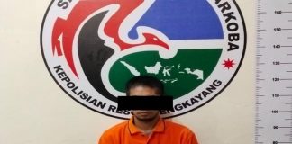 Pengedar Sabu Ditangkap di Penginapan