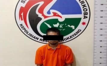 Pengedar Sabu Ditangkap di Penginapan