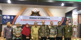 Desa Mandiri, Bisa Ekspor Komoditi