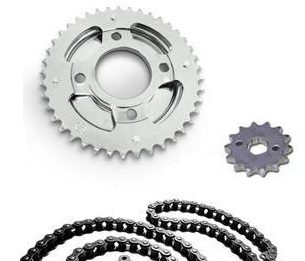 Spare Part Motor Asal Tiongkok Banjiri Kalbar