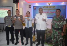 Polres Sintang Launching Smart SIM