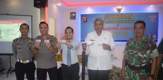 Polres Sintang Launching Smart SIM
